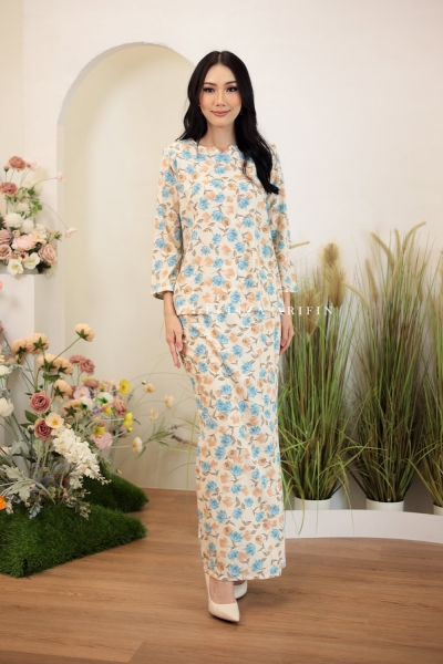 Embun Kurung In Periwinkle